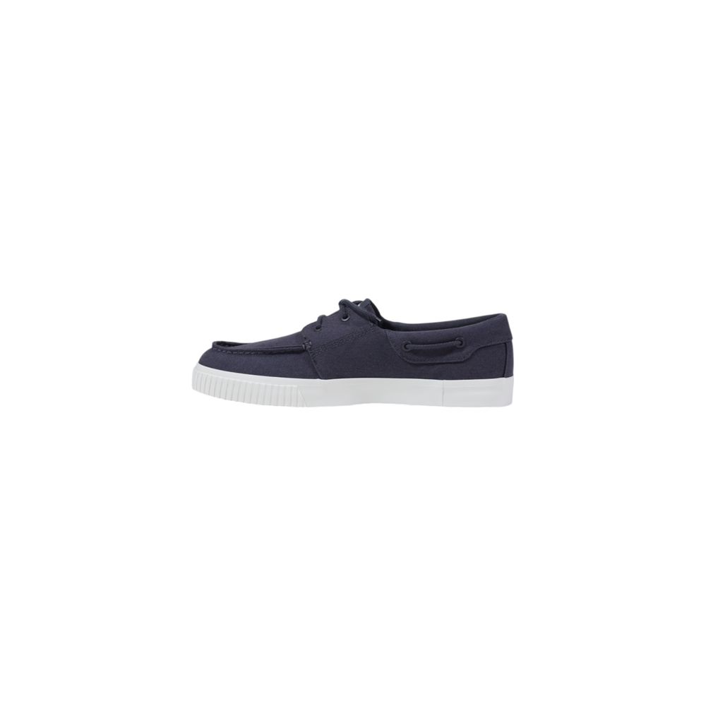 Blue Lyocell Oxfords And Derby