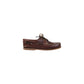 Brown Leather Oxfords And Derby