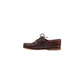 Brown Leather Oxfords And Derby