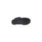 Black Polyester Sneaker