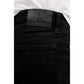 Black Cotton Bermuda