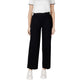 Black Viscose Pant