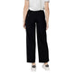 Black Viscose Pant