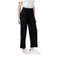 Black Viscose Pant
