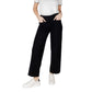 Black Viscose Pant