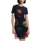 Black Polyester Short