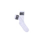 White Cotton Sock