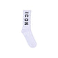 White Cotton Sock