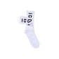 White Cotton Sock
