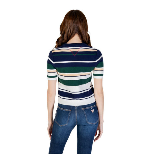 Blue Lyocell Sweater