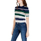 Blue Lyocell Sweater