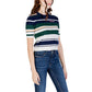 Blue Lyocell Sweater
