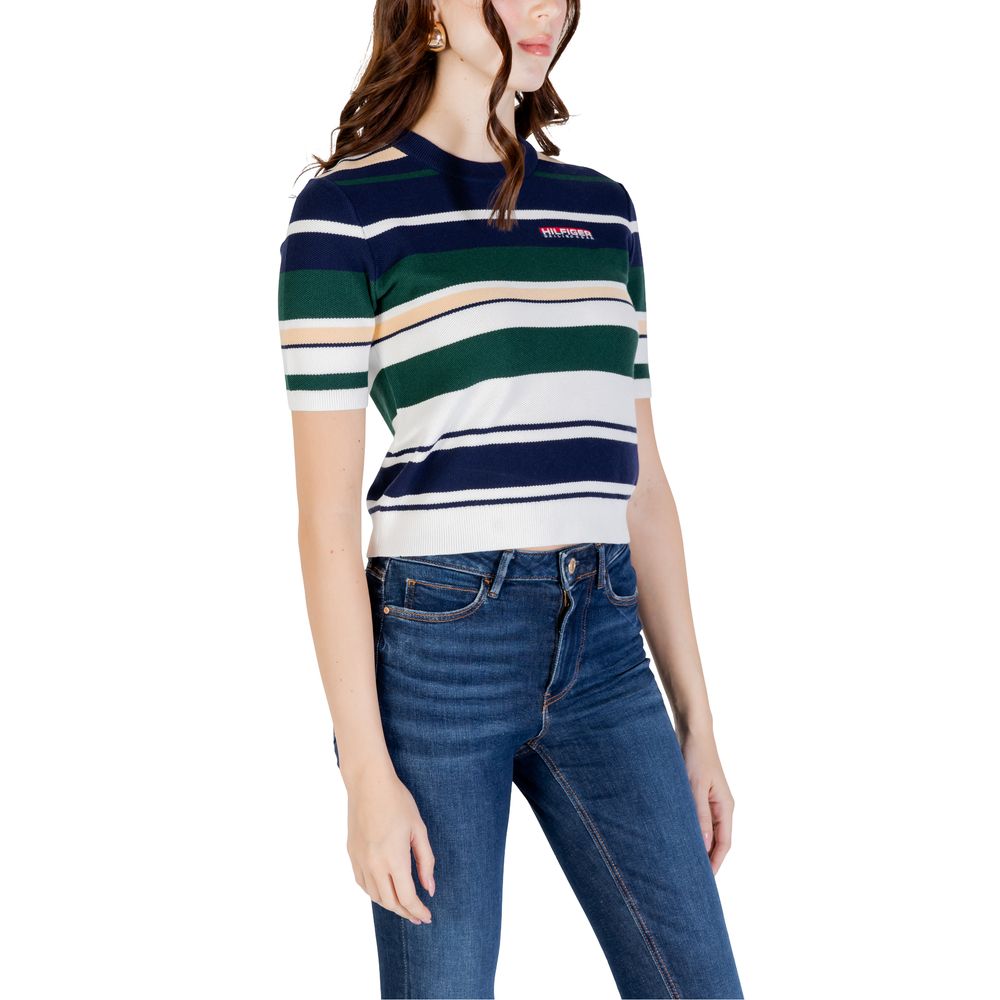 Blue Lyocell Sweater