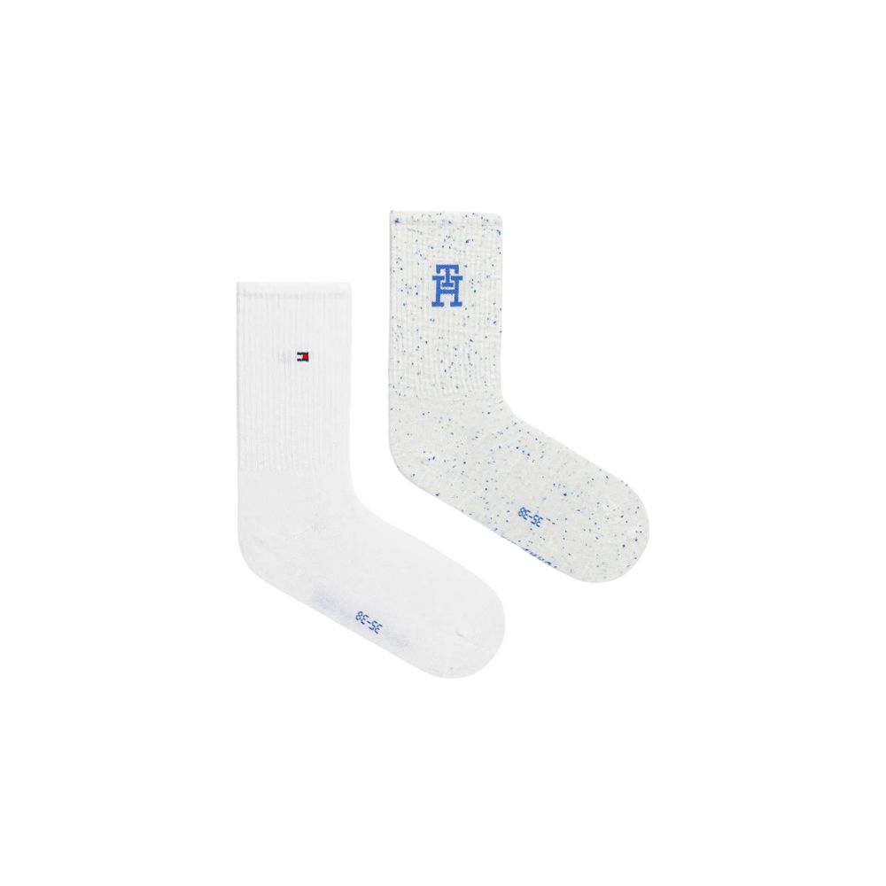 Blue Viscose Sock