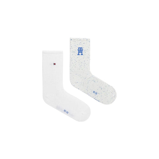 Blue Viscose Sock