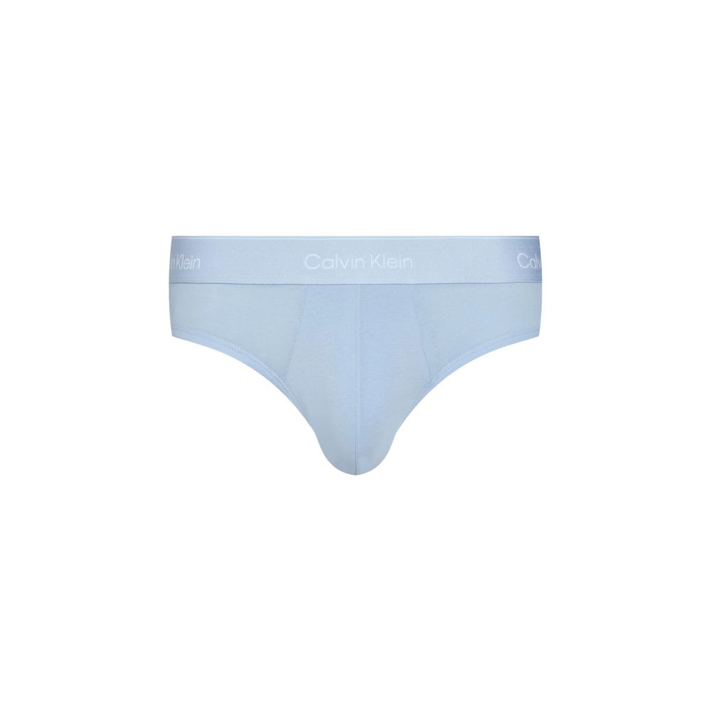Blue Cotton Underwear
