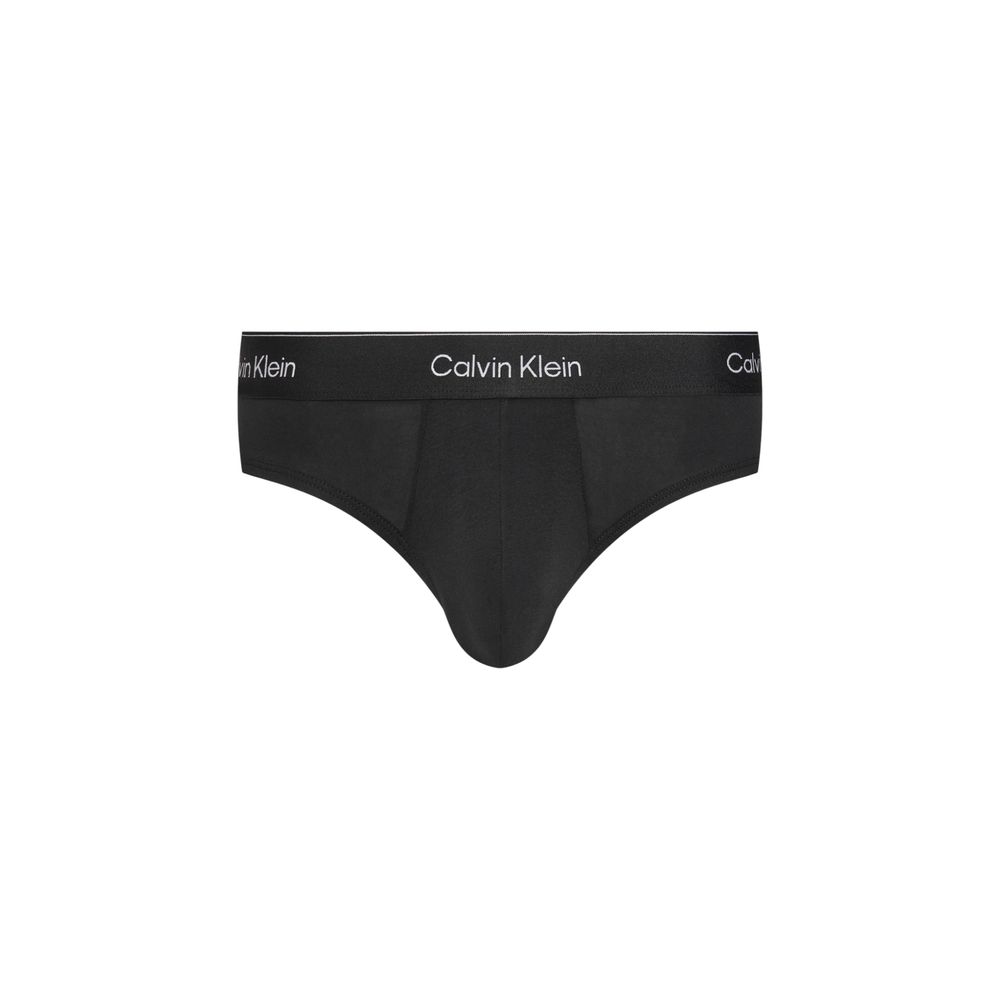 Blue Cotton Underwear
