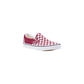 Red Fabric Sneaker