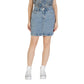 Light Blue Cotton Mini