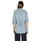 Light Blue Tencel Shirt