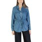 Blue Tencel Shirt
