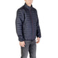 Blue Polyamide Jackets & Coat