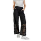 Black Cotton Pant