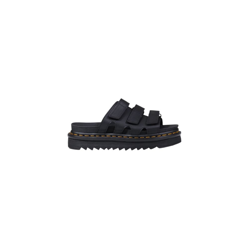 Black Leather Platform