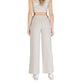 Beige Viscose Pant
