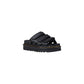 Black Leather Platform