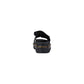 Black Leather Platform