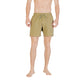 Green Polyester Swim Short