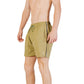 Green Polyester Swim Short