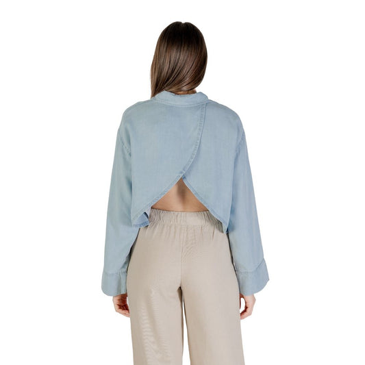 Light Blue Lyocell Shirt