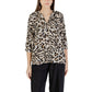 Beige Viscose Shirt