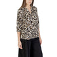 Beige Viscose Shirt