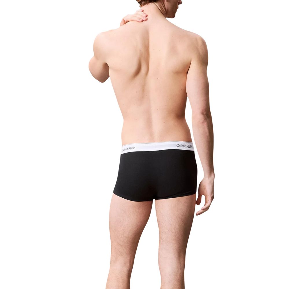 Black Cotton Boxer