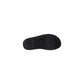 Black Artificial Leather Platform