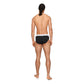 Black And White Cotton Underwear