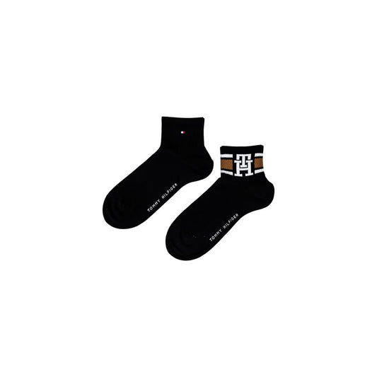 Black Organic Cotton Sock