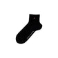 Black Organic Cotton Sock