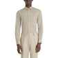 Beige Cotton Shirt
