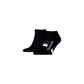 Black Cotton Sock