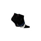 Black Cotton Sock