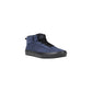 Blue Leather Boot