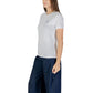Bicolor Cotton T-Shirt