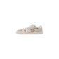 Beige Suede Leather Sneaker