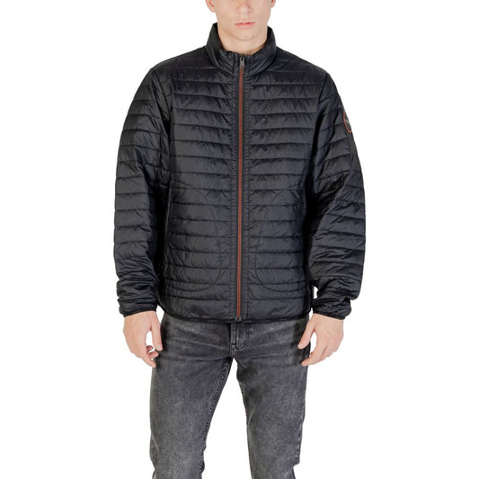 Black Polyamide Jackets & Coat