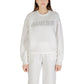 Cream Viscose Sweatshirt