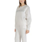 Cream Viscose Sweatshirt